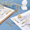 40Pcs 2 Colors Alloy Pendants KEYC-HY00014-3