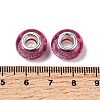 Large Hole Resin European Beads OPDL-R118-10B-2