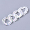 Transparent Acrylic Linking Rings PACR-R246-012B-3