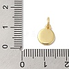 Real 18K Gold Plated Brass Enamel Charms KK-L216-001G-A-4