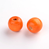 Natural Maple Wood Beads TB12mmY-4-2