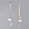 Long Chain Earrings EJEW-JE03691-04-2