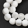 Frosted Crackle Glass Beads X1-GLAA-U001-6mm-M07-2