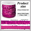 Olycraft Plastic Paillette Elastic Beads PVC-OC0001-01H-2