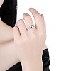 Trendy Brass Finger Rings RJEW-BB26788-6-2