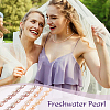 2 Strands 2 Styles Natural Cultured Freshwater Pearl Beads Strands PEAR-GA0001-03-7