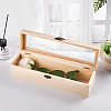 Wooden Box CON-WH0080-18-6