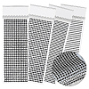 4 Sheets 4 Styles Acrylic Self Adhesive Stickers DIY-GF0014-71D-6