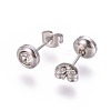 304 Stainless Steel Jewelry Sets SJEW-F213-02-7