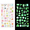 Epoxy Resin 3D Puffy Stickers DIY-G122-01B-1
