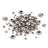 Mega Pet Round 304 Stainless Steel Beads STAS-MP0001-01P-27