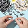 200Pcs 4 Styles Handmade Polymer Clay Bead CLAY-YW0002-47-4