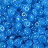 Transparent Colours Glass Seed Beads X1-SEED-P008-01B-08-2
