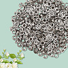 300 Sets Iron Grommet Eyelet Findings SCRA-GF0001-09C-6