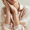 1Pc 304 Stainless Steel Perfume Diffuser Column Link Bracelets BJEW-FG0001-08A-5