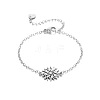 304 Stainless Steel Sun Link Bracelets WG36CC4-01-2