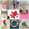 15Pcs 3 Colors Opaque Acrylic Beads SACR-TADJ0001-05B-6