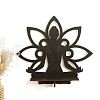 Yoga Lotus Wooden Shelf for Crystals PW-WGC3CDC-02-1