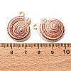 Baking Paint Alloy Pendants LS-FIND-G097-01F-3