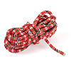 5M Ethnic Style Nylon Braided Round Cords OCOR-TA0003-21A-2