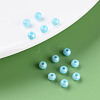 Opaque Acrylic Beads LS-MACR-S371-11-I05-6