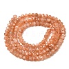 Natural Gold Sunstone Beads Strands G-K376-I06-3x4mm-3