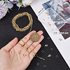 Beebeecraft DIY Chain Bracelet Necklace Making Kit DIY-BBC0001-29-3