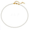 Imitation Pearl Beaded Choker Necklaces WGB7F3C-26-1