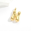 Brass Pendants KK-YWC0002-01G-N-1