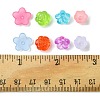 100Pcs 4 Styles Transparent Acrylic Beads TACR-FS0001-45-5