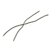 Nylon Cords Necklace Making AJEW-P116-03G-37-2