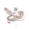 Alloy Rhinestone Brooch for Backpack Clothes JEWB-P046-05C-G-3
