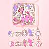 48Pcs 12 Styles Alloy Enamel Pendants FIND-FS0004-81-6
