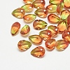 Pointed Back Glass Rhinestone Cabochons RGLA-T081-7x10-006TO-1
