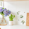 3 Sheets 3 Styles PVC Waterproof Decorative Stickers DIY-WH0404-080-7