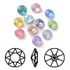 Pointed Back K9 Glass Rhinestone Cabochons RGLA-F020-6mm-1