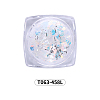 Laser Shiny Nail Art Decoration Accessories MRMJ-T063-458L-2