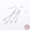 925 Sterling Silver Earring Hooks Findings STER-I014-29S-1