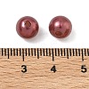 Imitation Pearl Acrylic Beads PL610-12-2-3