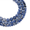 Yilisi 3 Strands 3 Style Natural Blue Spot Jasper Beads Strands G-YS0001-03-8