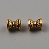 Tibetan Style Alloy Bead Caps FIND-WH0291-09A-AG-1