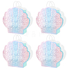 Holographic Paper Packing Bags with Handle CARB-WH0015-09-1