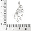 Brass Charms KK-P342-07P-3