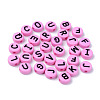 Opaque Acrylic Beads MACR-S273-50F-1