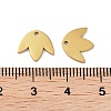 304 Stainless Steel Charms STAS-R226-03G-3