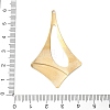 Brass Big Pendants KK-D263-09G-3