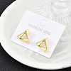 304 Stainless Steel Stud Earrings for Women STAS-Z111-10G-2