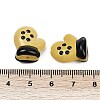 Baking Paint Glass Enamel Beads LAMP-R004-07E-4