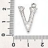 304 Stainless Steel Pendants STAS-N117-01P-V-3