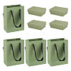 4Pcs Rectangle Paper Jewelry Display Cases CON-TA0001-39B-01-3